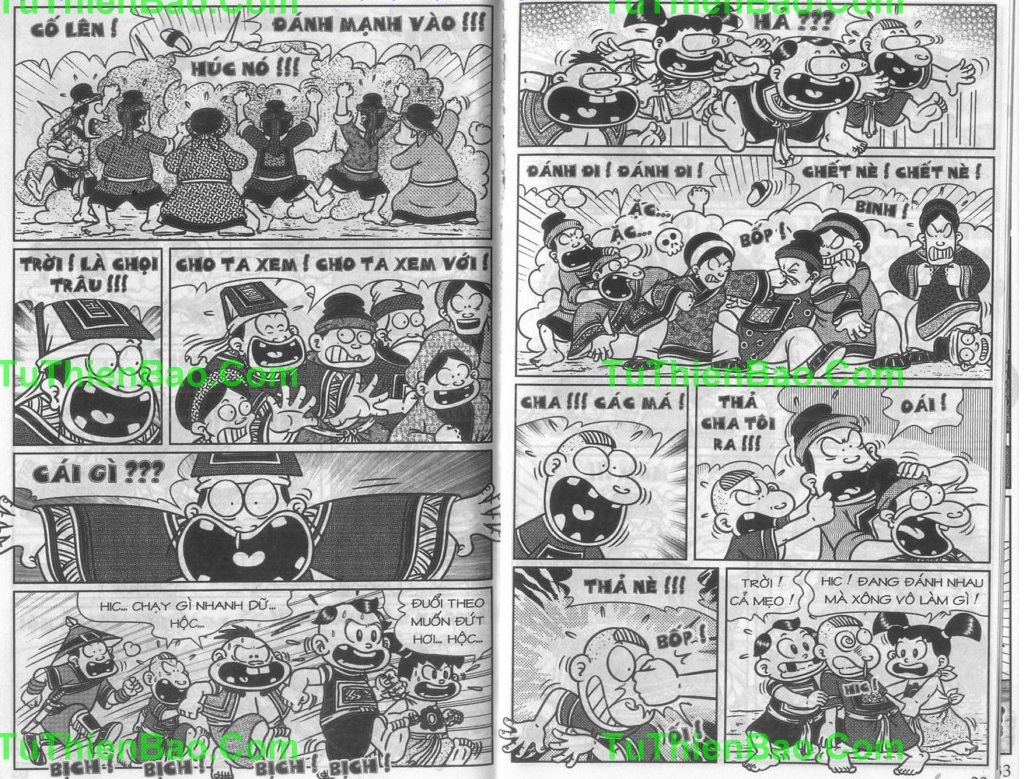 thần đồng đất việt chapter 185 10