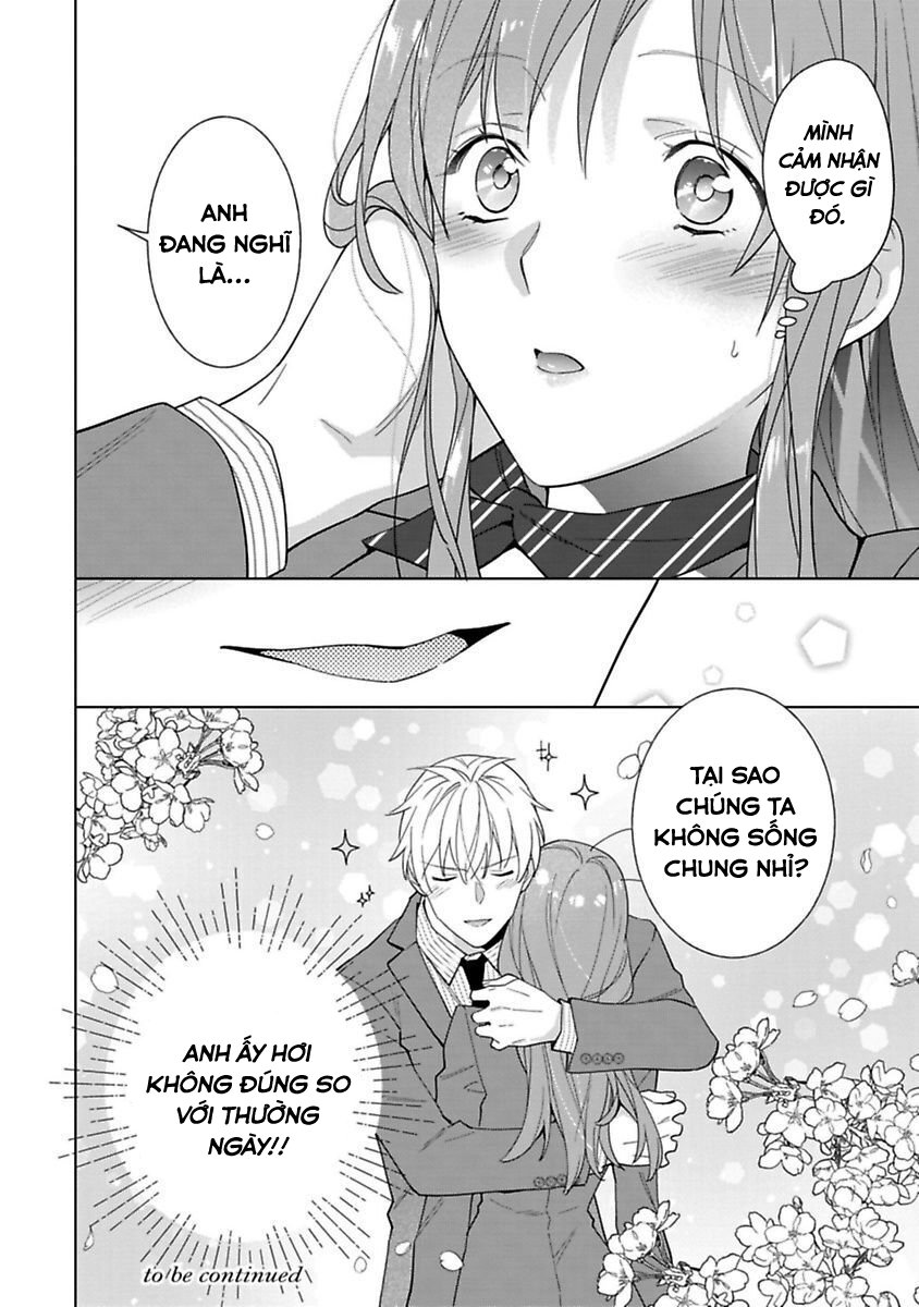 ojiro không thể kết hôn nhưng yêu rất đậm sâu chapter 1.2 17