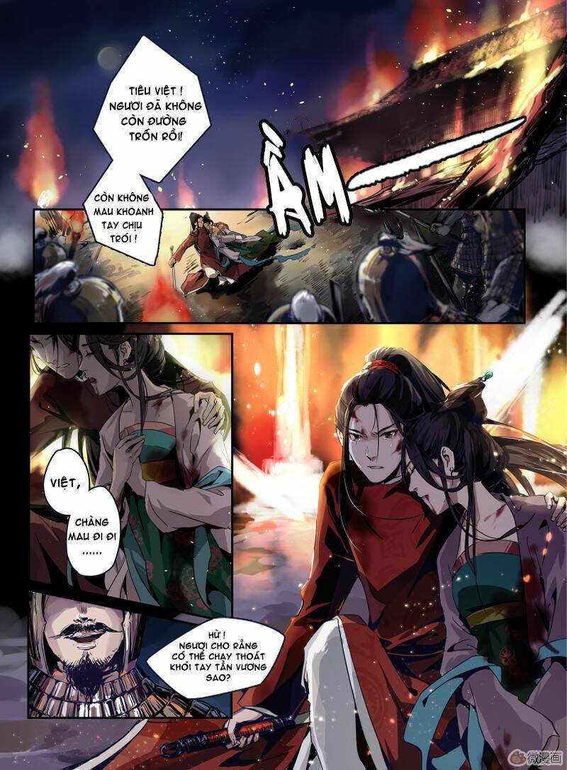 chìa khóa thời gian chapter 1 1