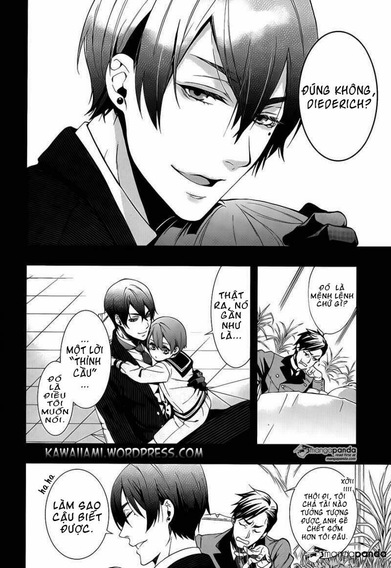 hắc quản gia chapter 101 11