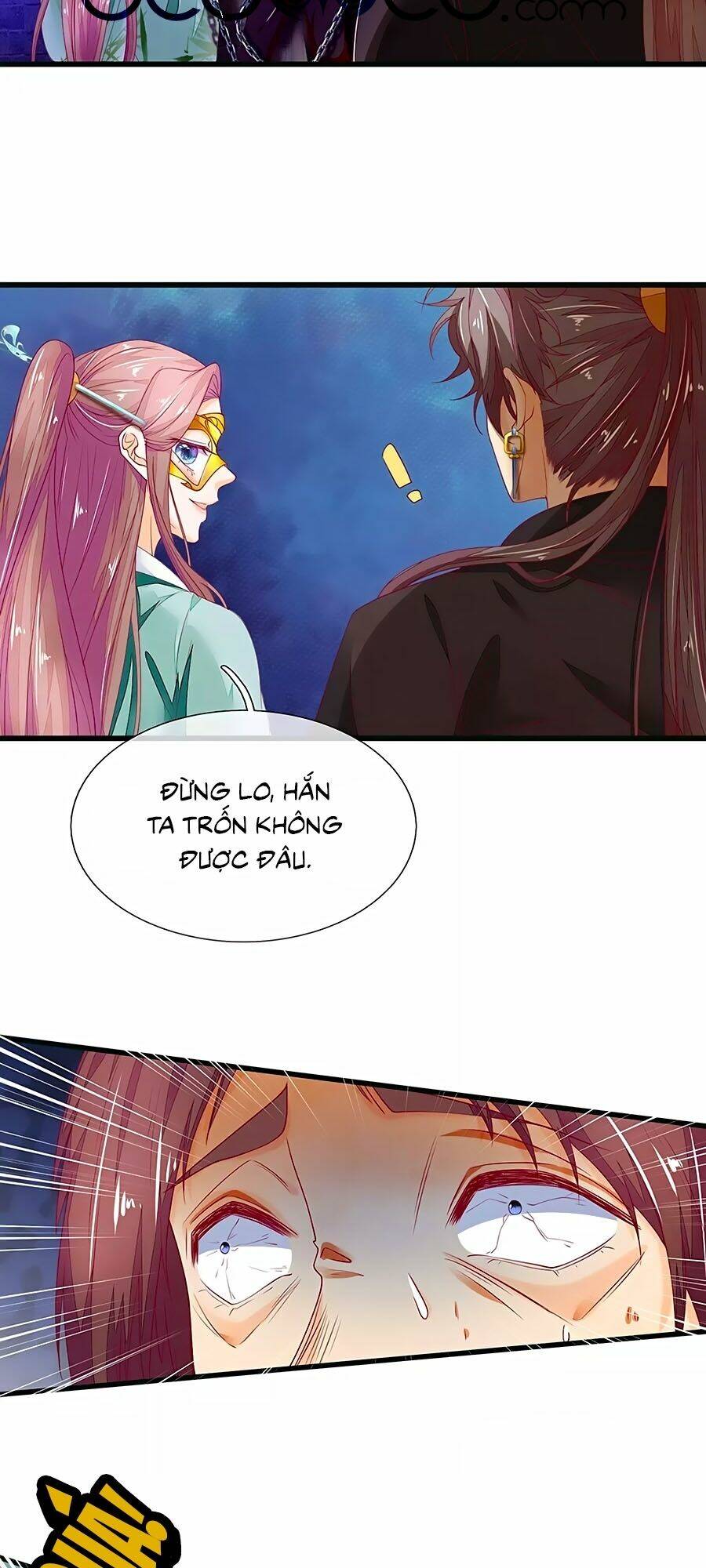 y hậu lệ thiên chapter 85 11