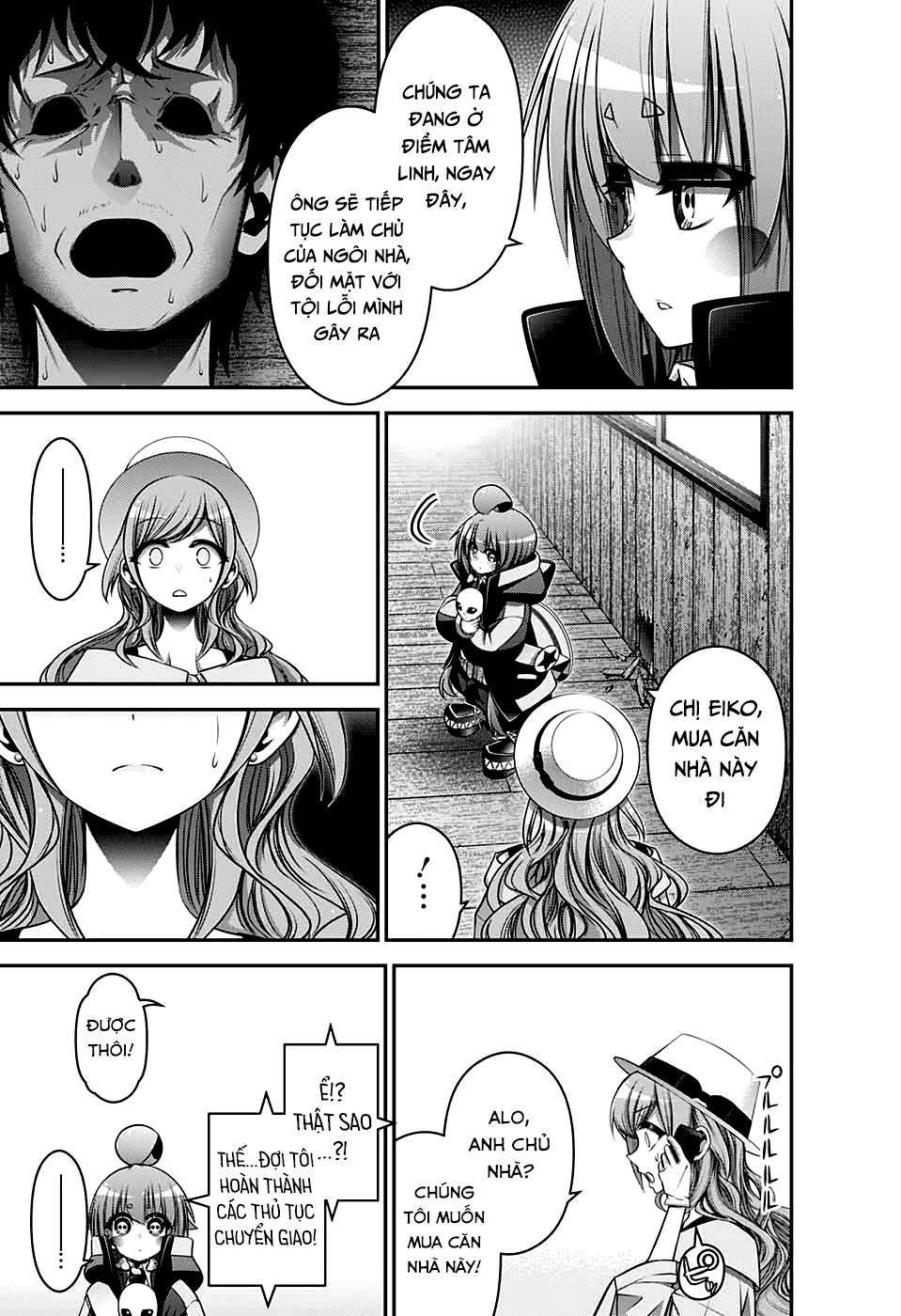 thợ săn ác linh chapter 22 36