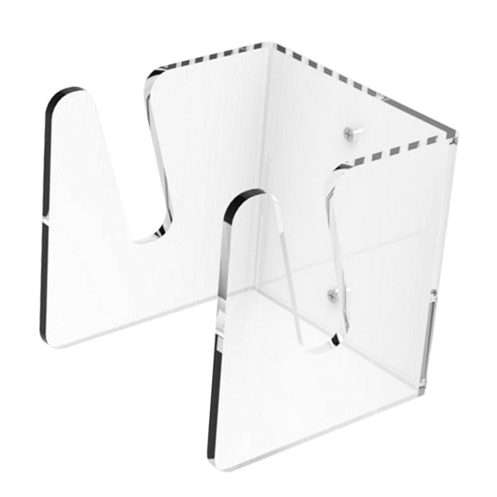 Skateboard Wall Hanging Bracket Display Mount Deck Storage Rack Model 1