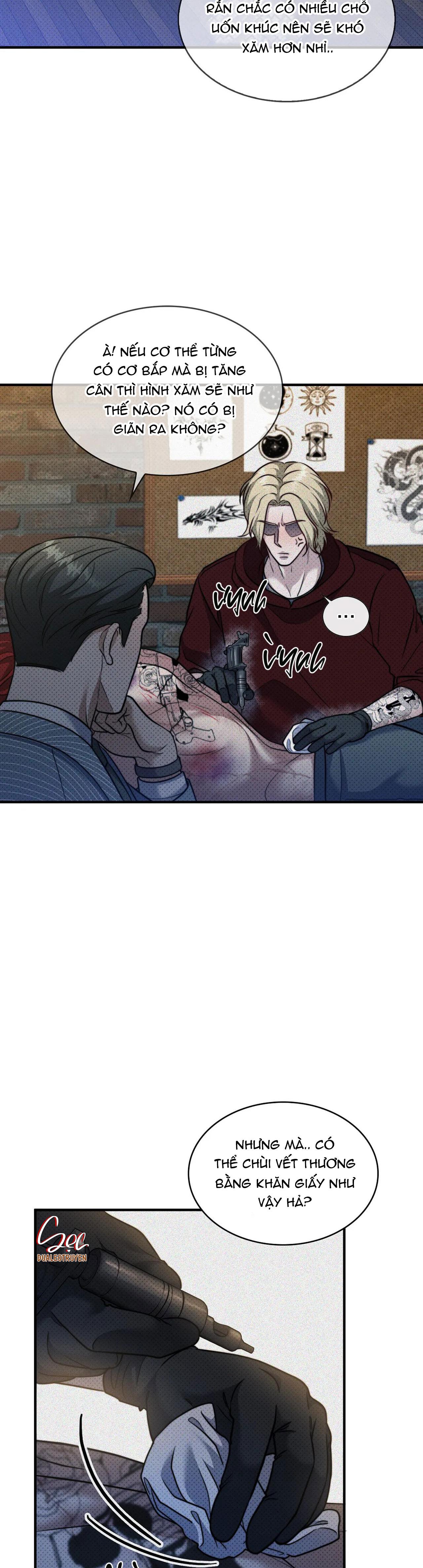 (abo) nỗi u sầu của manhattan chapter 6 19