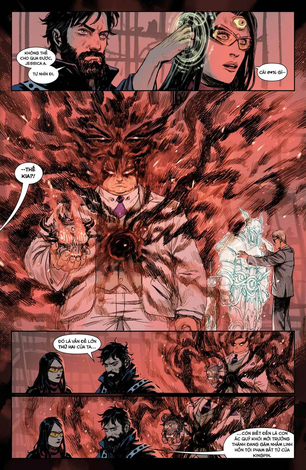 doctor strange | bác sĩ strange 2015 chapter 23 8