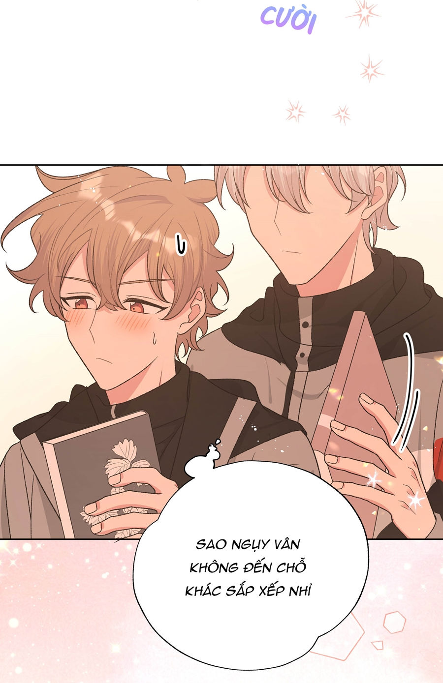 đừng nói yêu tôi chapter 68 21