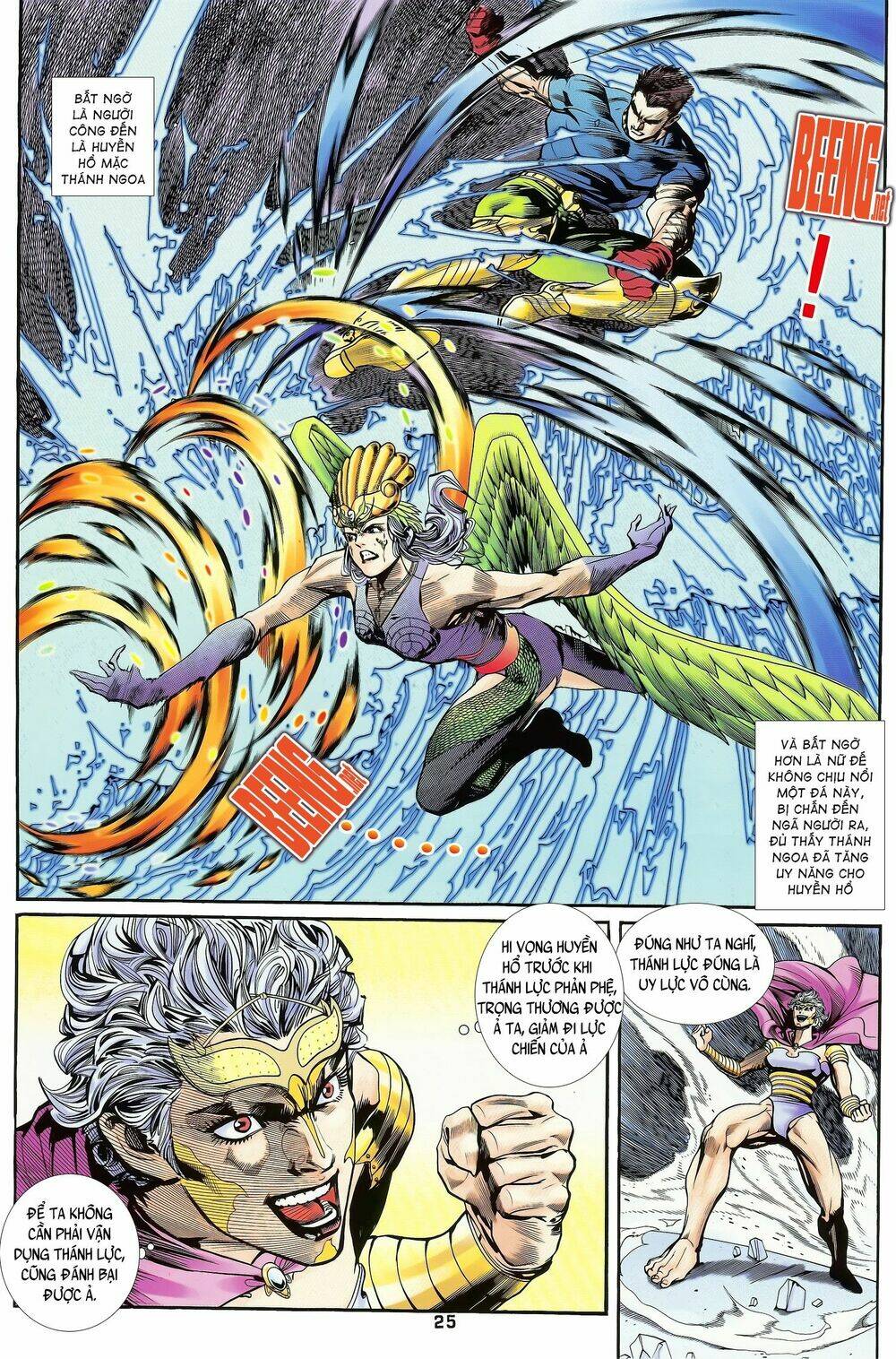 long hổ 5 thế chapter 162 10