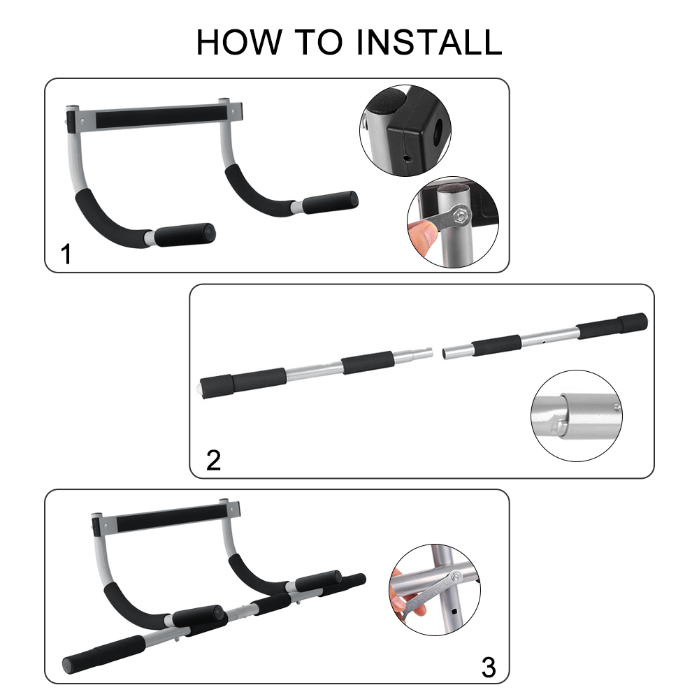 Thanh tập thể dục, thể hình phần trên đa chức năng tại nhà