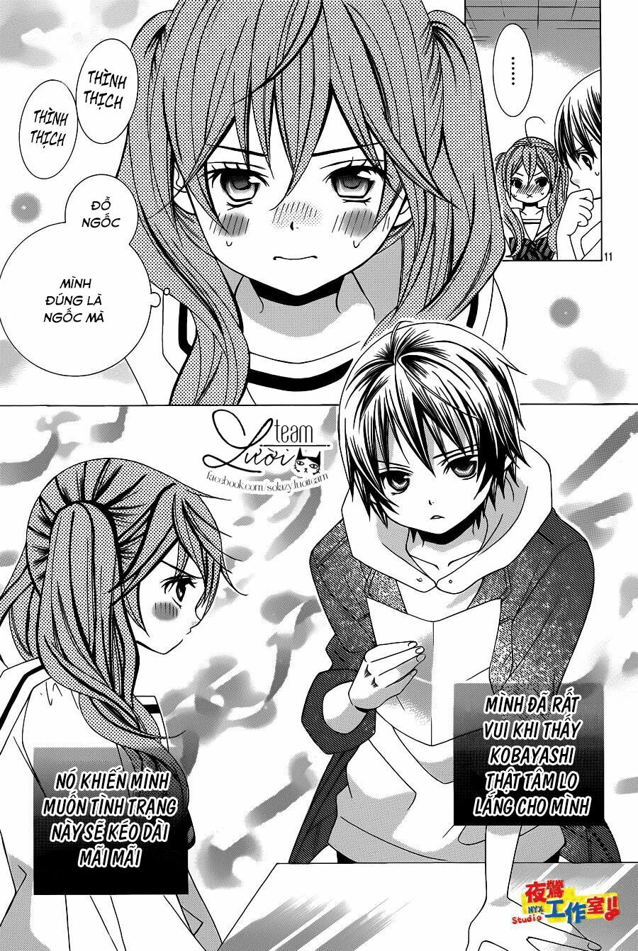 cuộc gặp gỡ diệu kỳ chapter 38 17