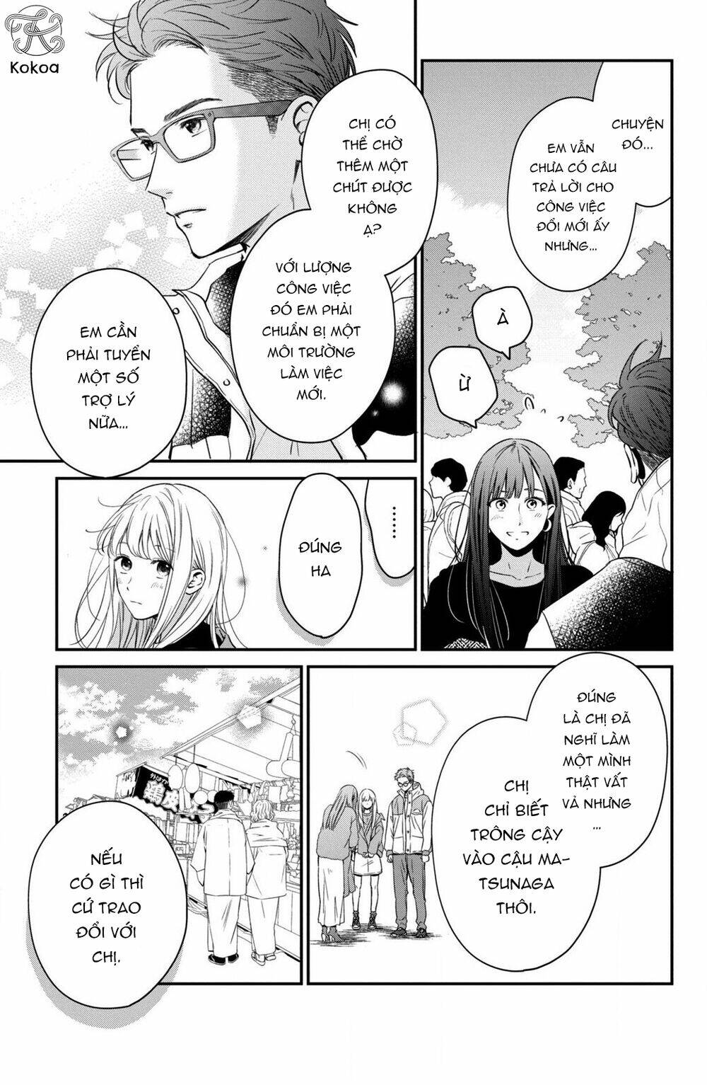 living no matsunaga-san chapter 33 33
