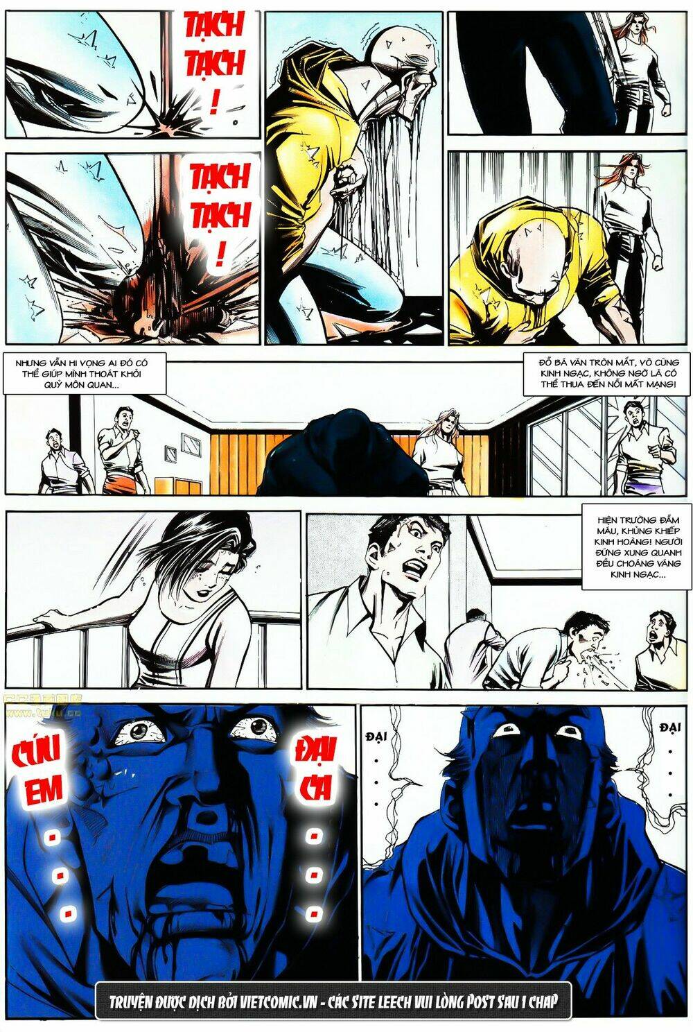 cổ hoặc nữ chapter 32 21