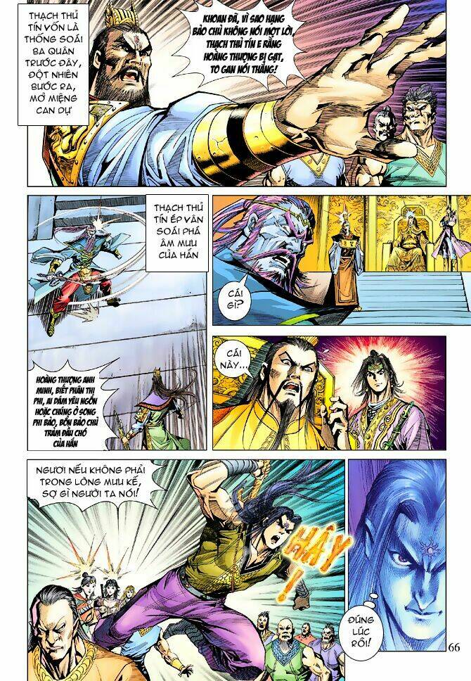 thiên tử truyền kỳ 5 - như lai thần chưởng chapter 93 31