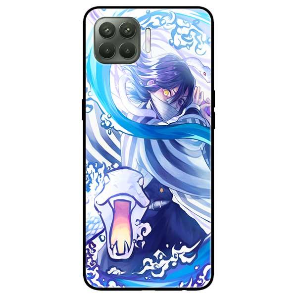 Ốp lưng dành cho Oppo A93 - F17 Pro - Anime Xà Trụ