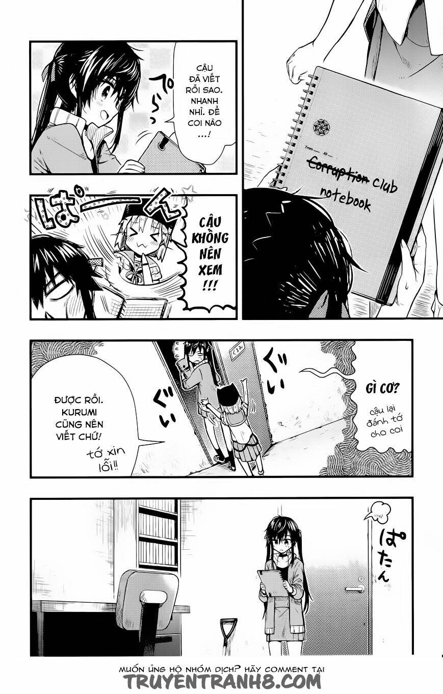 gakkou gurashi! chapter 43 20