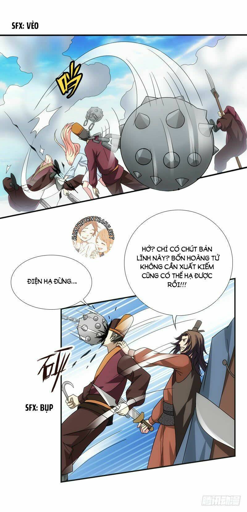 yêu phi bám lấy không buông chapter 13 8