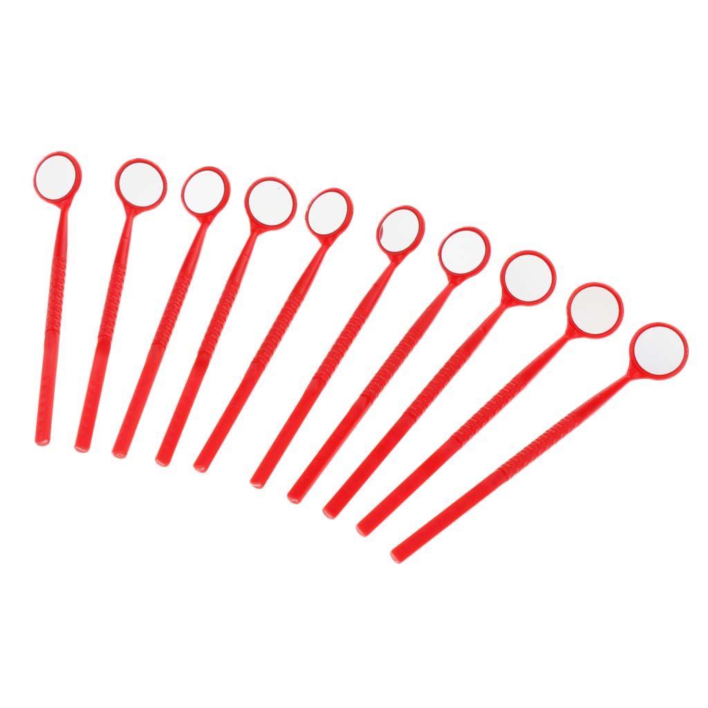 Oral Teeth Mirror Mouth Mirrors With Measurement