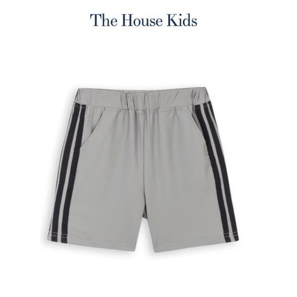 Quần Short Bé Trai THE HOUSE KIDS CC Viền Đen