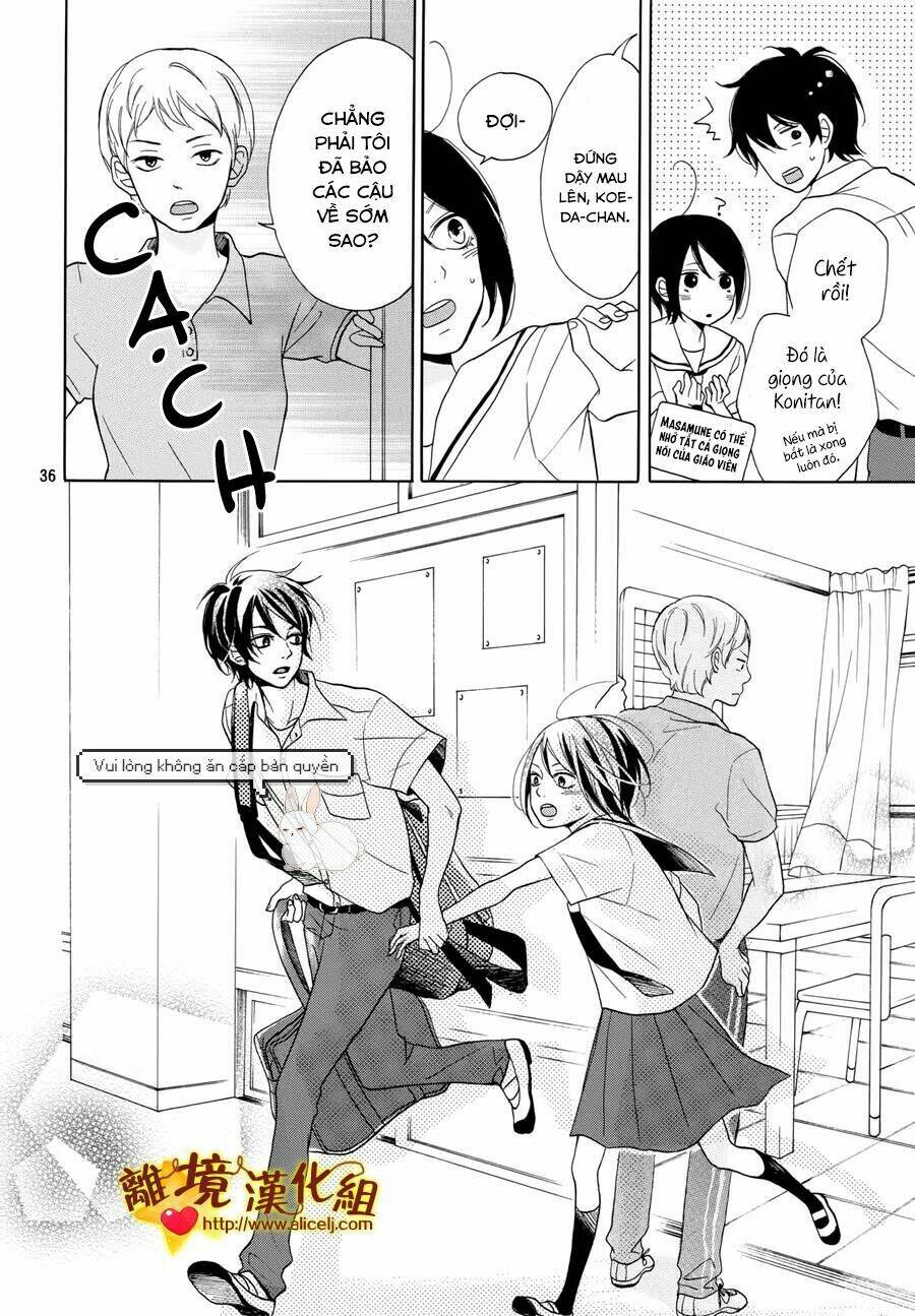 kimi wa kawaii onnanoko chapter 2 37