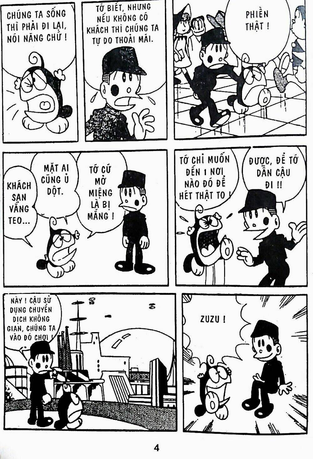 21 emon - hiệp sĩ thế kỉ 21 chapter 19 8