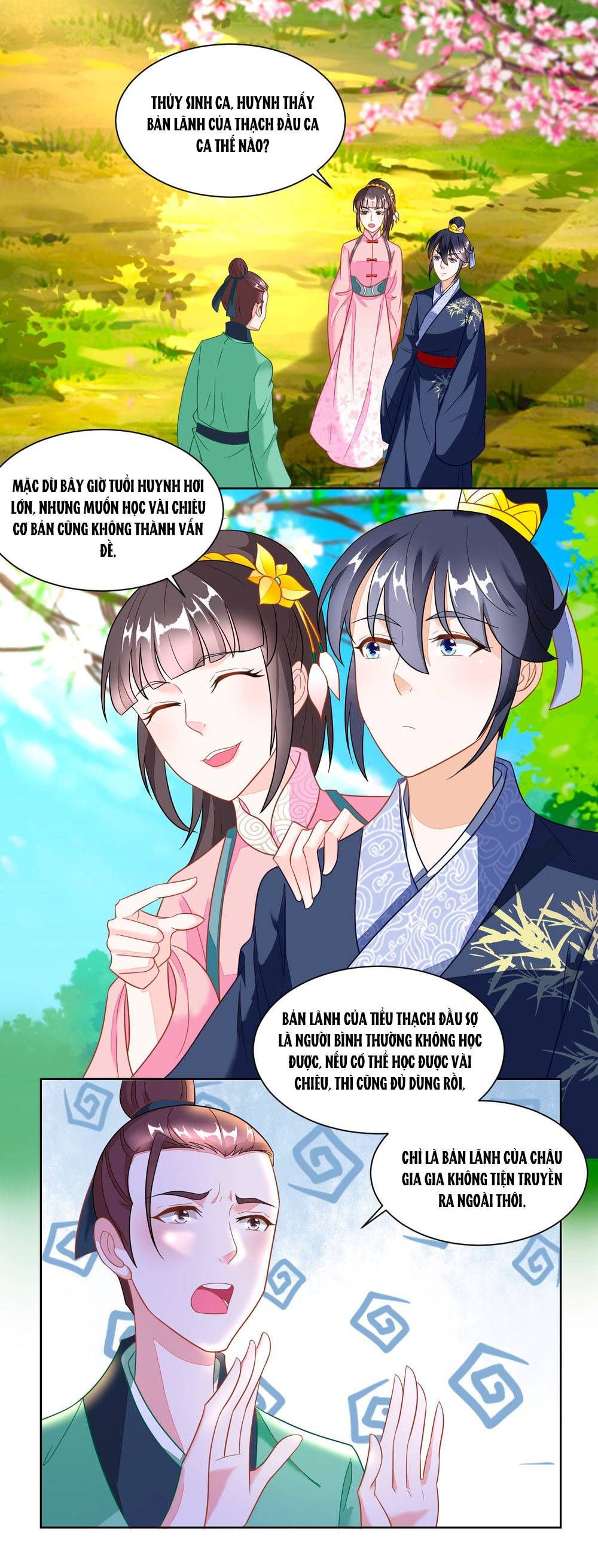 nông nữ thù sắc chapter 111 1