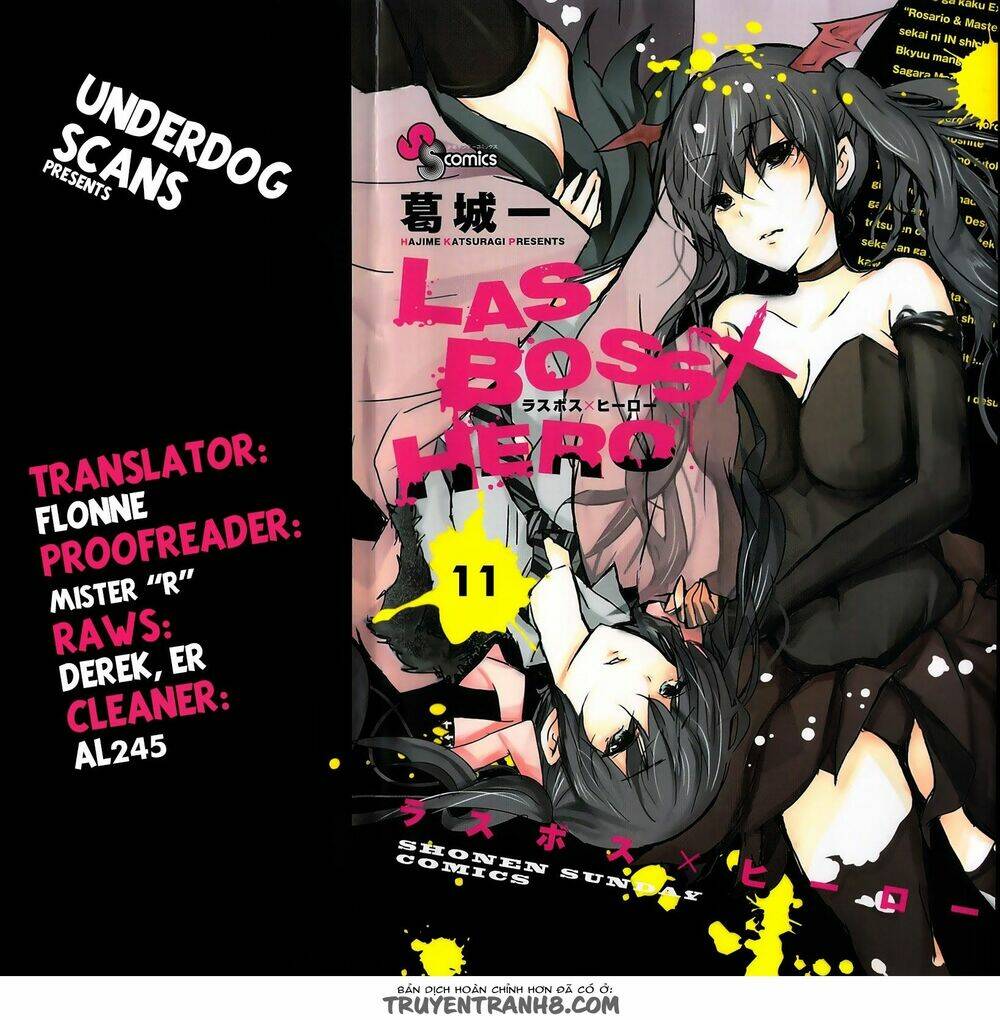 lasboss x hero chapter 11 1