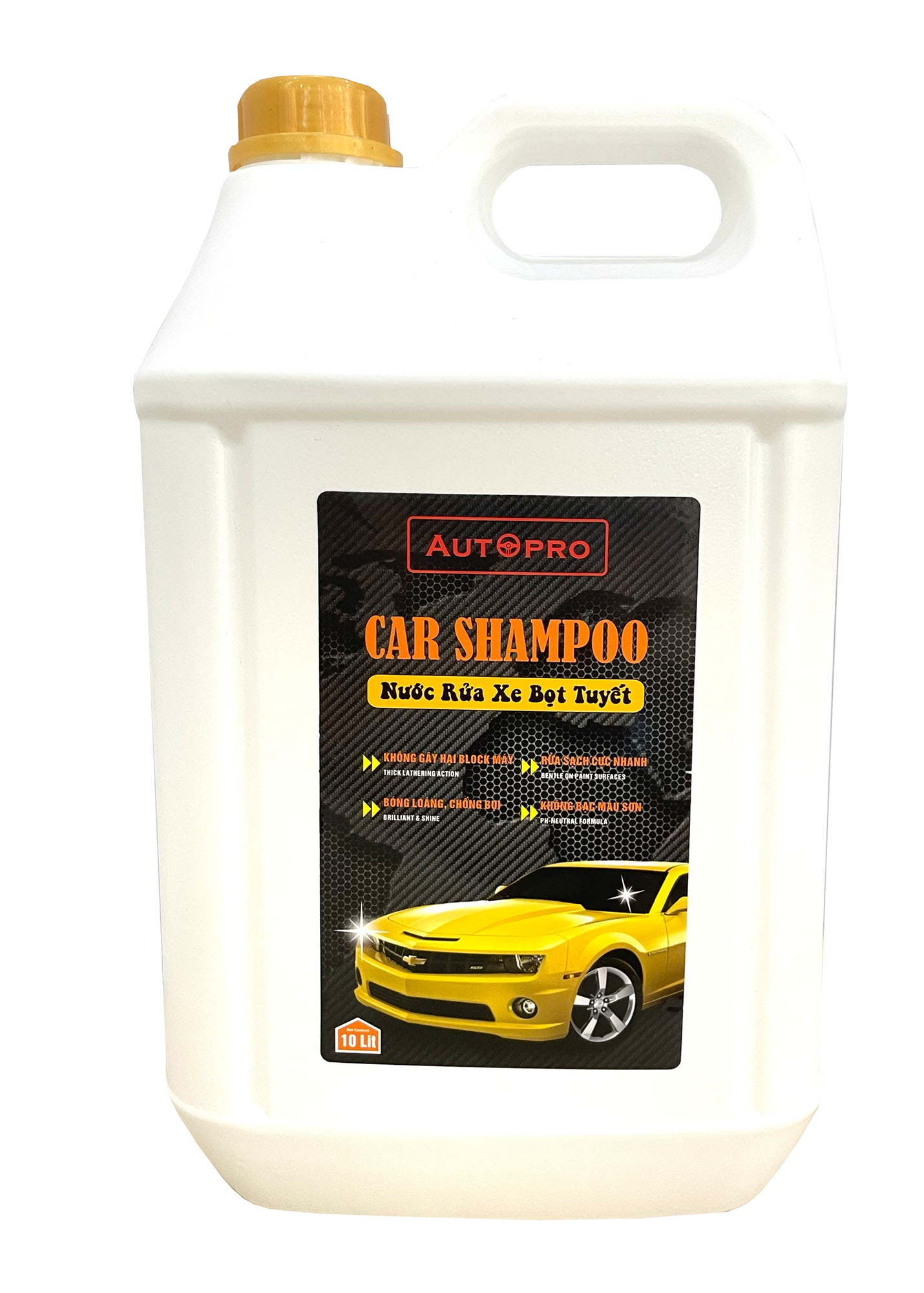 [SIÊU SẠCH] Nước rửa xe bọt tuyết chuyên dụng Car Shampoo 10L&amp;5L cho ô tô xe