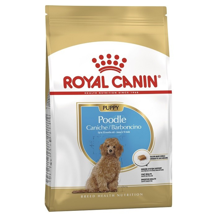 Thức ăn chó con Poodle dưới 10 tháng, Royal Canin Poodle Junior 500g