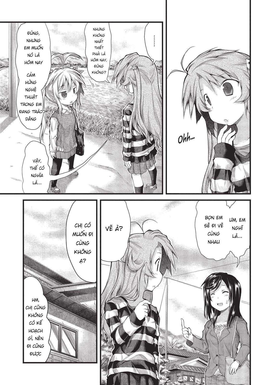non non biyori chapter 21 3