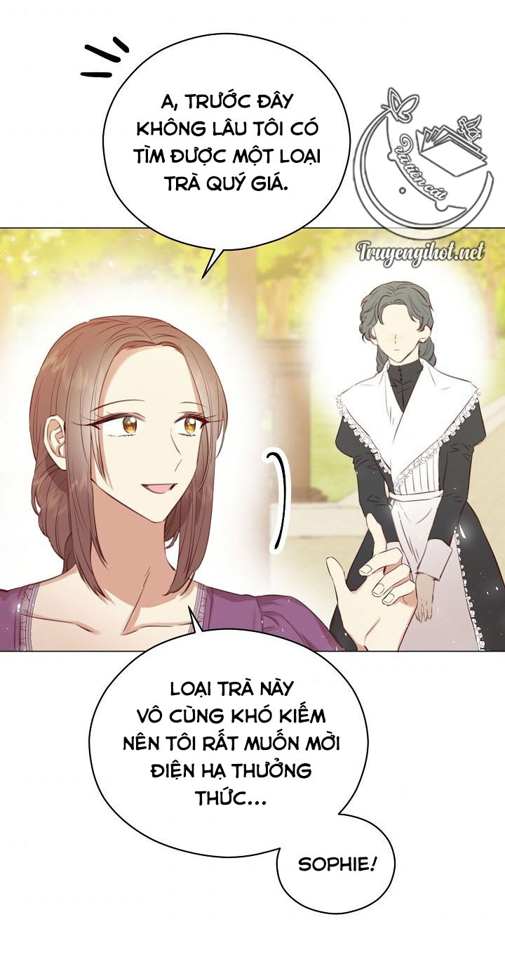 mối tình lãng mạn với kẻ phản diện chapter 36.1 37