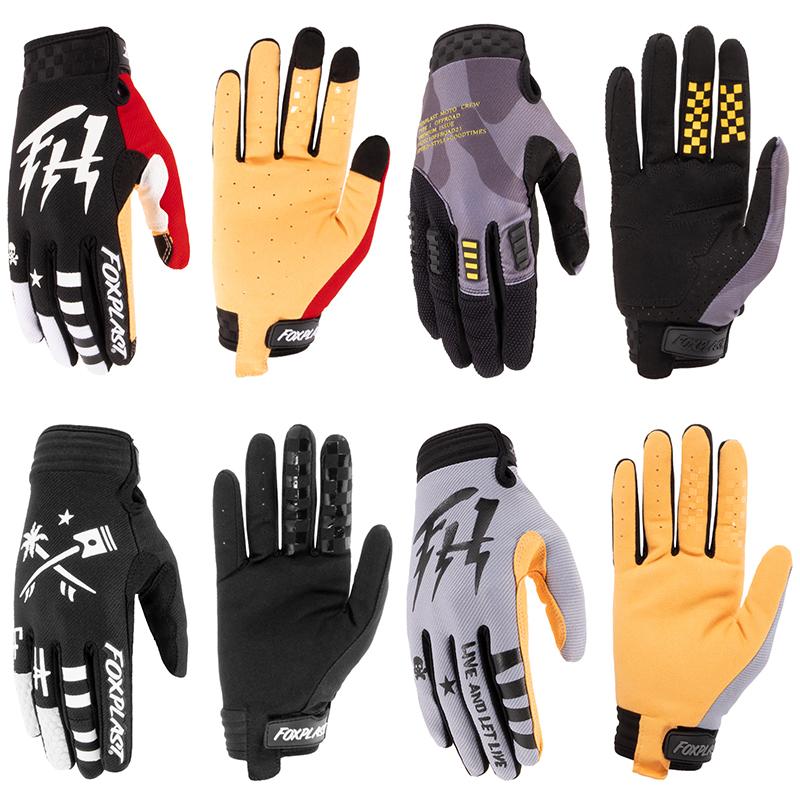 Găng Tay Xe Đạp MTB Xe Máy Motocross Off Đường Đua Pro Xuống Dốc Xe Đạp Thể Thao Xe Đạp Đi Xe Đạp Đi Nam Thoáng Khí Găng Tay
