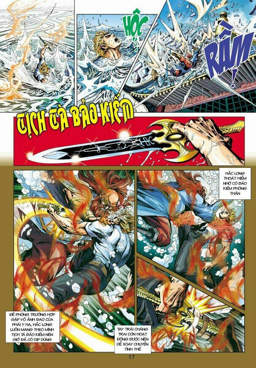 tân tác long hổ môn chapter 415 17