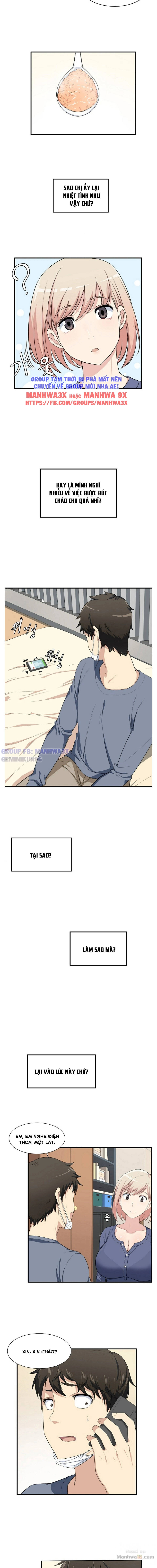 xin lỗi! đây là phòng của tôi! chapter 9 4