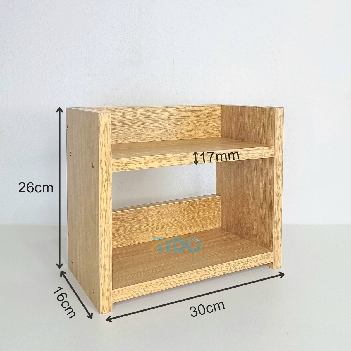 Kệ gỗ để gia vị TIDO kệ để đồ nhà bếp nhiều tầng đa năng thiết kế sang trọng tiện dụng