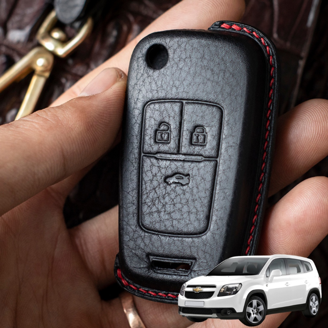 Bao Da Chìa Khóa ô tô CHEVROLET ORLANDO | Bọc chìa khóa ô tô da thật khâu tay