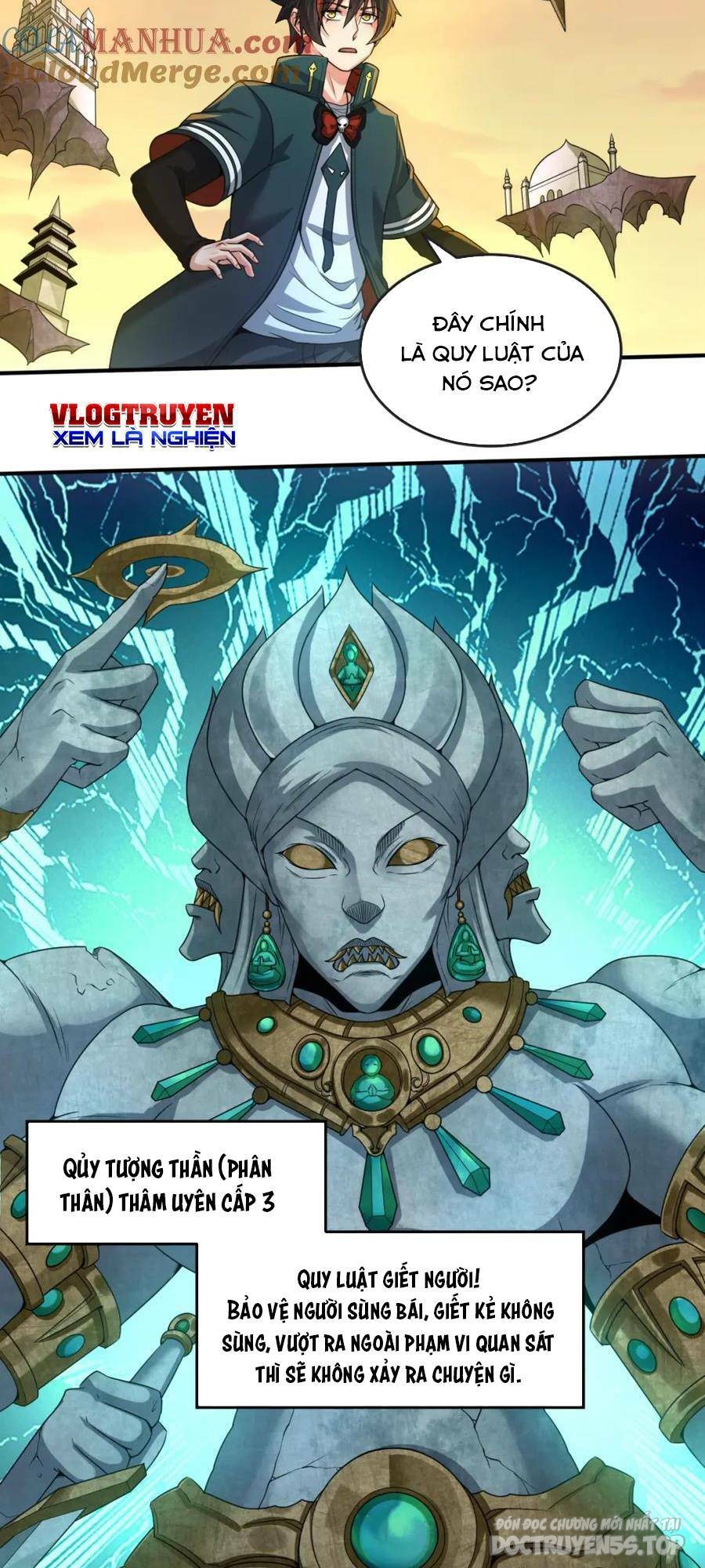 toàn cầu quỷ dị thời đại chapter 77 22