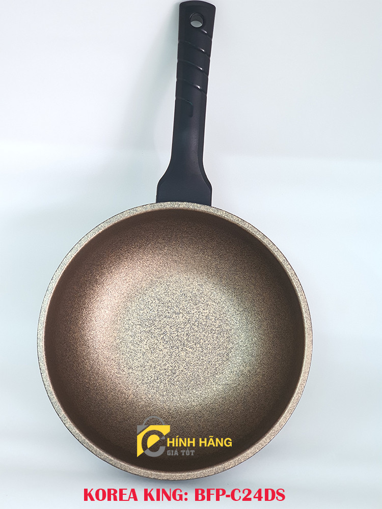 Chảo đá hoa cương Korea King Cookok BFP-C24DS