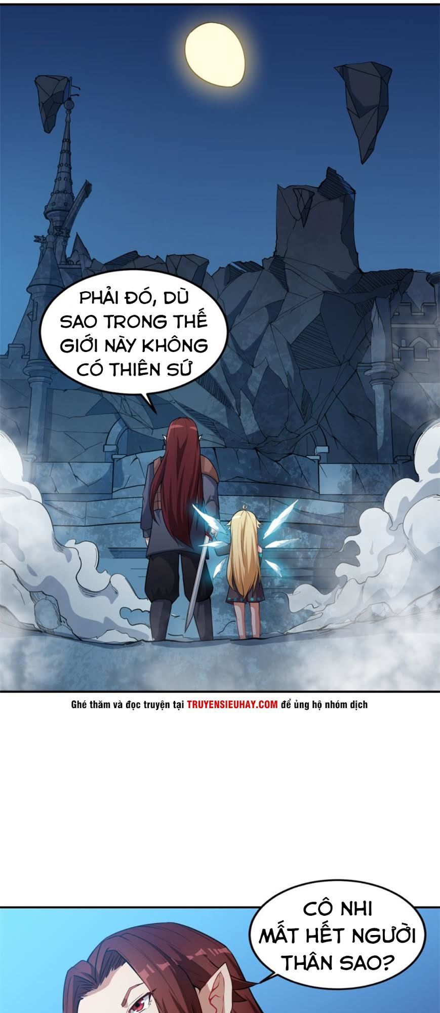 người cứu thế giới đang rất bận chapter 1 123