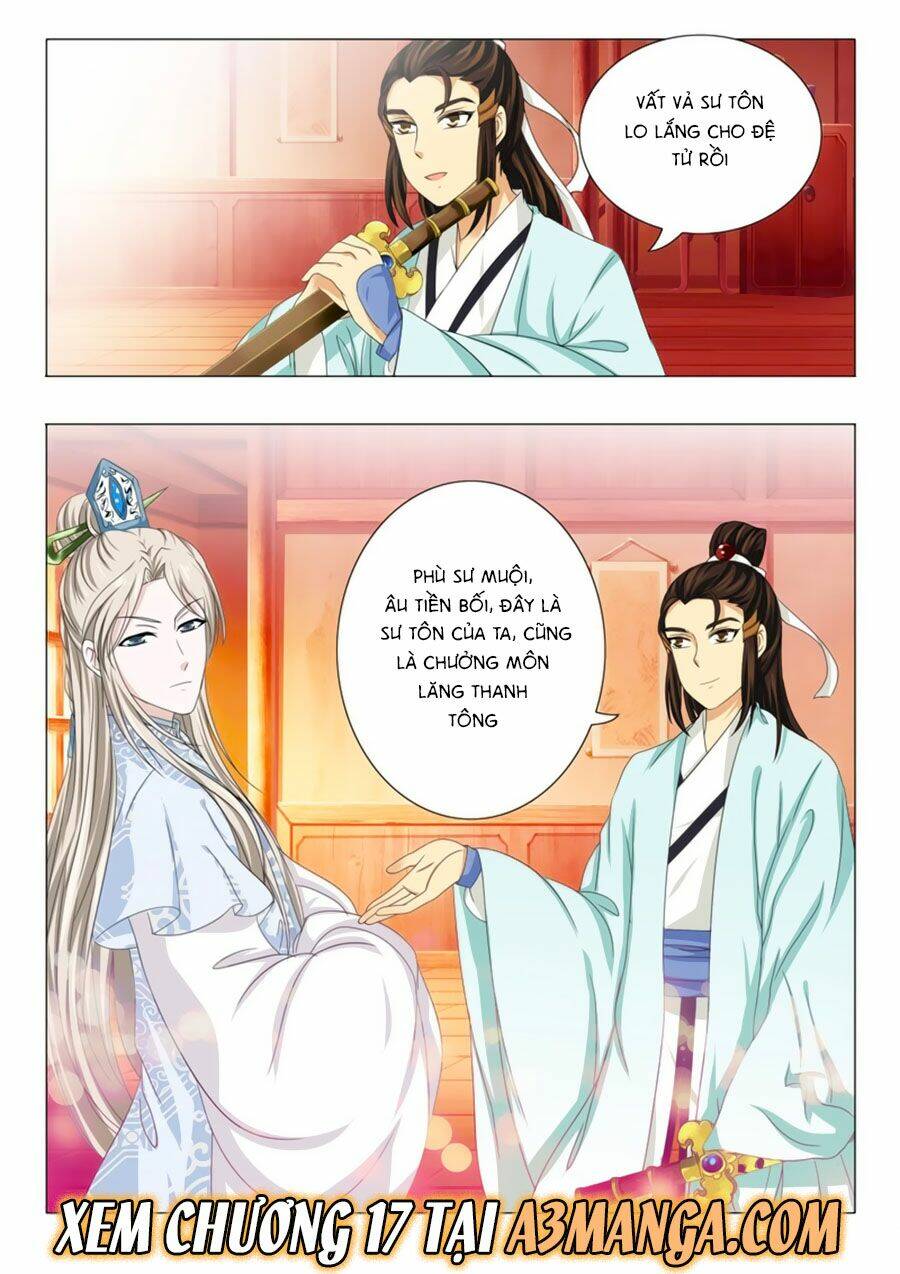 đống phù đã khai quang chapter 16 12