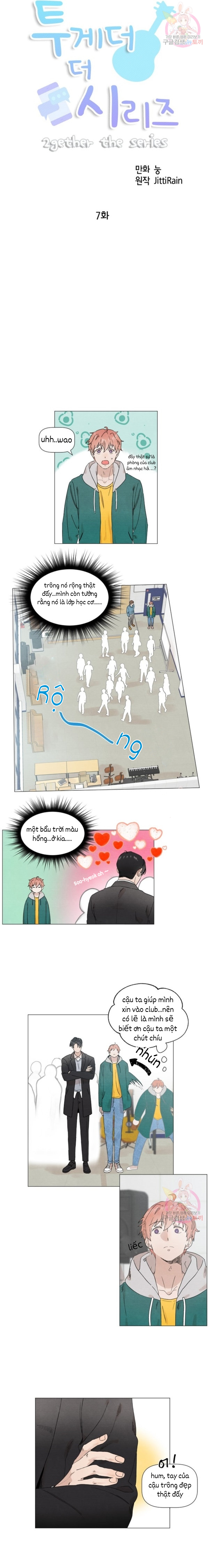 vì chúng ta là một đôi (manhwa) chapter 7 3