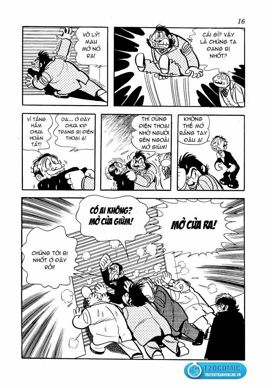 bác sĩ quái dị chapter 110 15