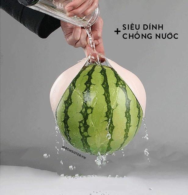Miếng dán ngực bàn tay cài trước