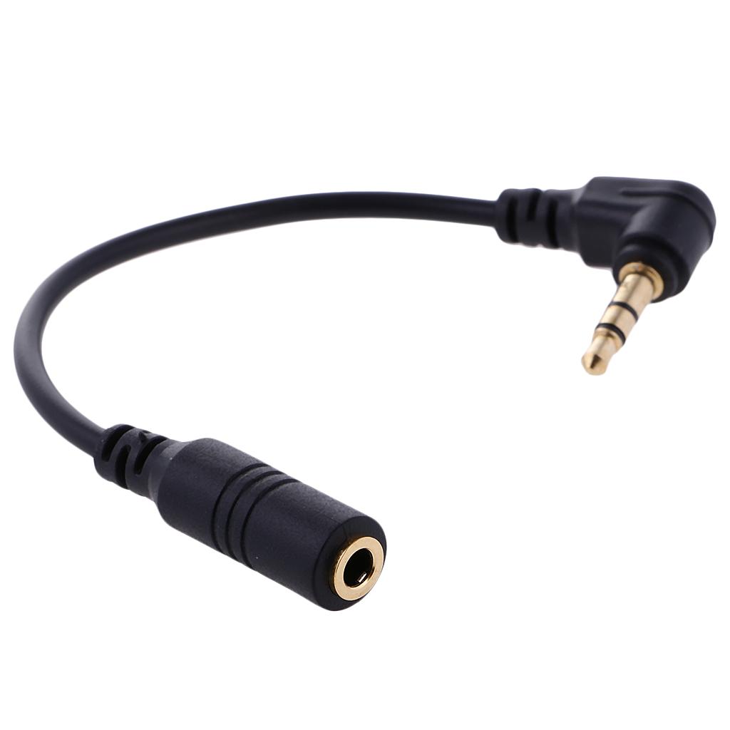 3.5mm Headphone Microphone Extension Cable Cord for Audio Players Home Stereos Smartphones Computers