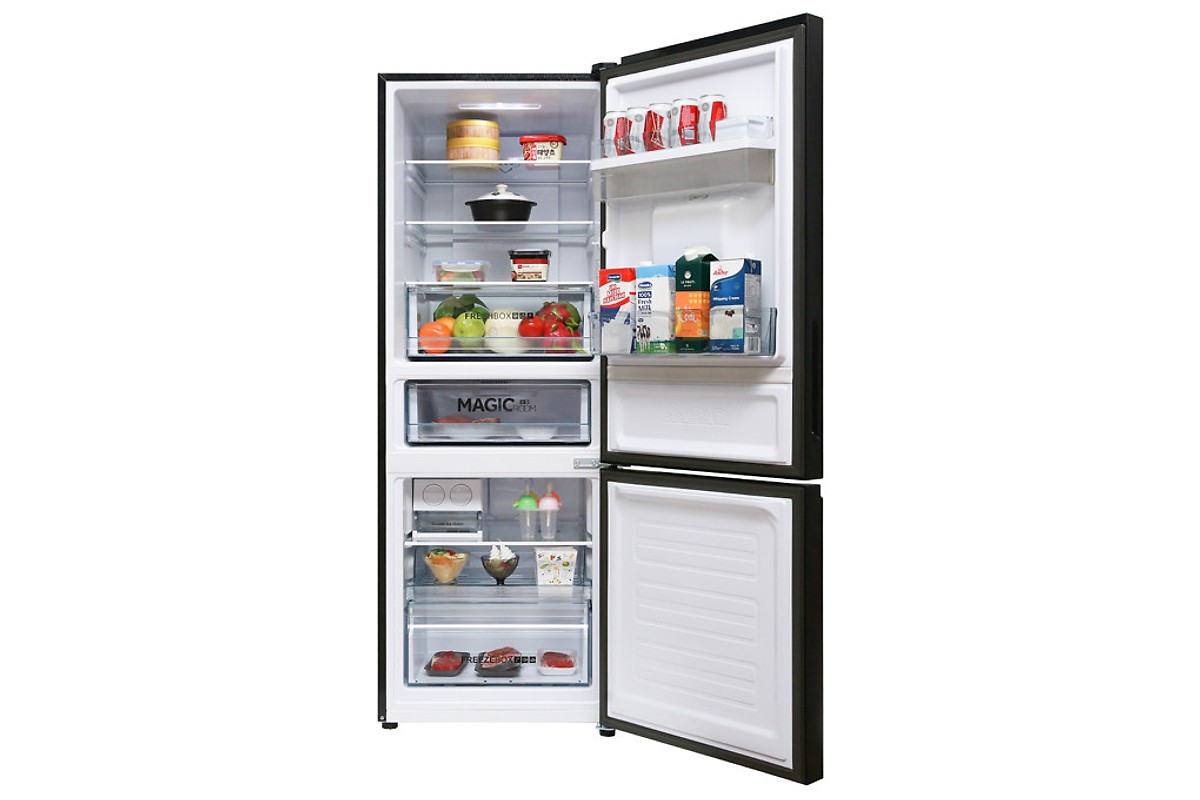Tủ lạnh Aqua Inverter 288 lít AQR-IW338EB BS - Hàng chính hãng