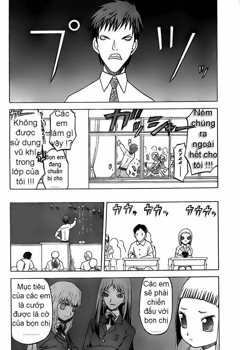 upotte!! chapter 5 4