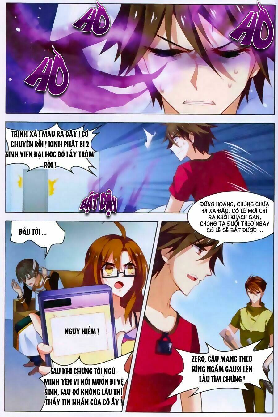 vô hạn khủng bố chapter 19 19