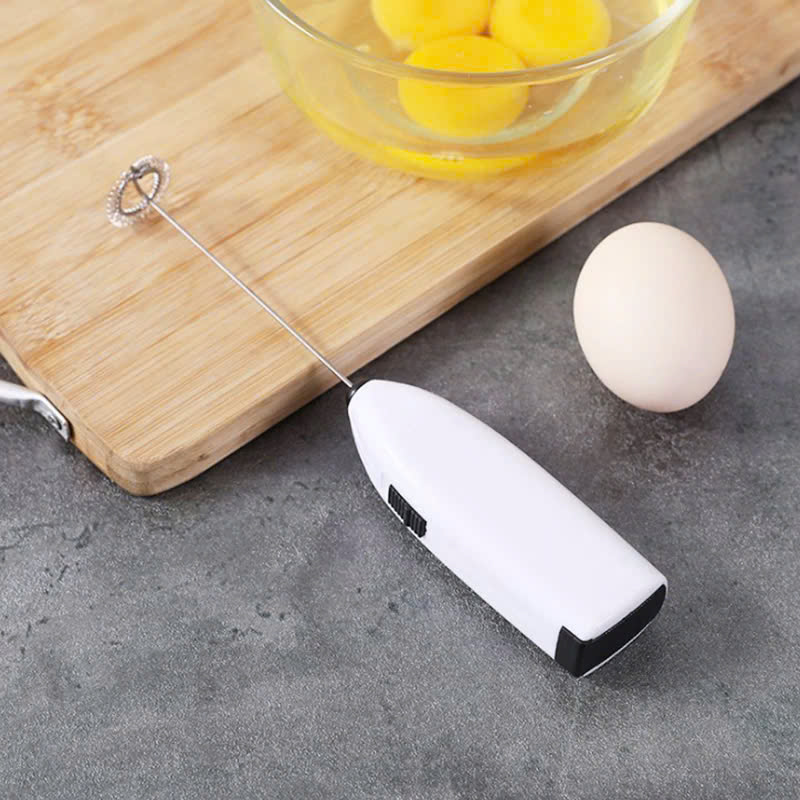 Máy Đánh Trứng, Đánh Sữa Và Tạo Bọt Cafe Cầm Tay Di Động 3 Tốc Độ Sử Dụng Pin Sạc Cao Cấp - Hàng Nhập Khẩu