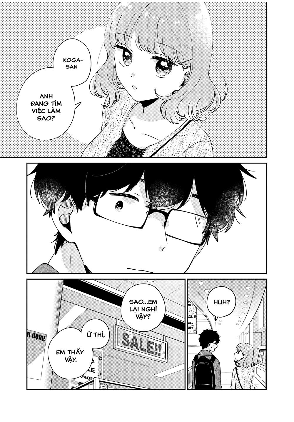 it's not meguro-san's first time chapter 48 1