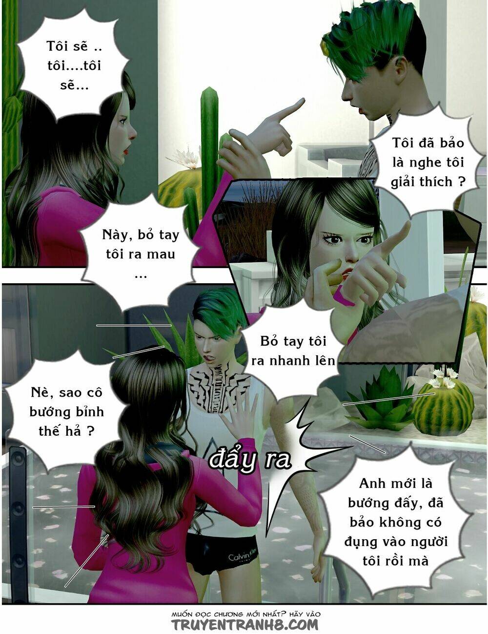 cô dâu giả mạo 2 chapter 5 16