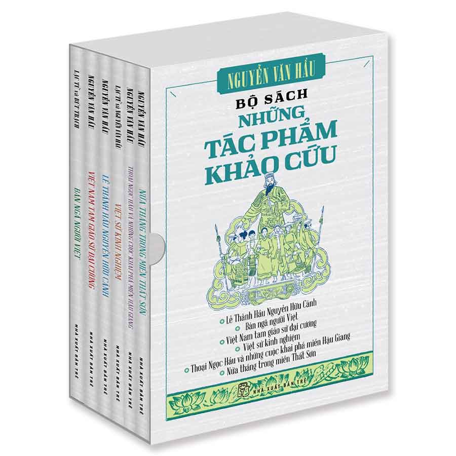 Bộ Sách Những Tác Phẩm Khảo Cứu (Bộ 6 cuốn)