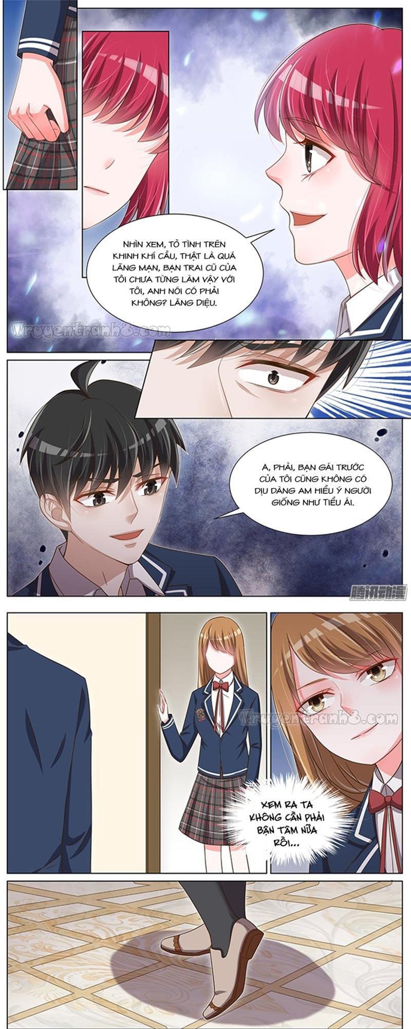 vương bài giáo thảo chapter 95 8